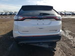 2017 Ford Edge Titanium White vin: 2FMPK4K8XHBB70116