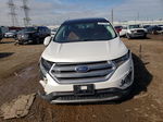 2017 Ford Edge Titanium White vin: 2FMPK4K8XHBB70116