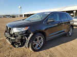 2017 Ford Edge Titanium Black vin: 2FMPK4K8XHBC50628