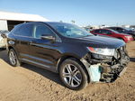 2017 Ford Edge Titanium Черный vin: 2FMPK4K8XHBC50628