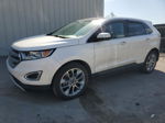 2018 Ford Edge Titanium Белый vin: 2FMPK4K8XJBB02260