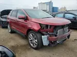 2018 Ford Edge Titanium Красный vin: 2FMPK4K8XJBB23724