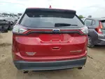 2018 Ford Edge Titanium Red vin: 2FMPK4K8XJBB23724