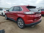 2018 Ford Edge Titanium Красный vin: 2FMPK4K8XJBB23724