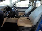 2018 Ford Edge Titanium Синий vin: 2FMPK4K8XJBB27076