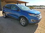 2018 Ford Edge Titanium Blue vin: 2FMPK4K8XJBB27076