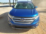 2018 Ford Edge Titanium Blue vin: 2FMPK4K8XJBB27076