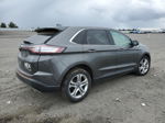 2018 Ford Edge Titanium Gray vin: 2FMPK4K8XJBB87276