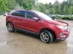 2016 Ford Edge Titanium Бордовый vin: 2FMPK4K90GBB42509