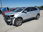 2016 Ford Edge Titanium Серебряный vin: 2FMPK4K90GBB44132