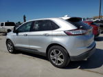 2016 Ford Edge Titanium Серебряный vin: 2FMPK4K90GBB44132