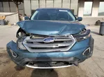 2016 Ford Edge Titanium Blue vin: 2FMPK4K90GBB72030