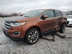 2017 Ford Edge Titanium Orange vin: 2FMPK4K90HBB37084