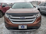 2017 Ford Edge Titanium Orange vin: 2FMPK4K90HBB37084