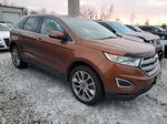 2017 Ford Edge Titanium Orange vin: 2FMPK4K90HBB37084