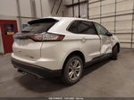 2017 Ford Edge Titanium White vin: 2FMPK4K90HBB97110