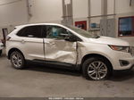 2017 Ford Edge Titanium White vin: 2FMPK4K90HBB97110