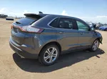 2017 Ford Edge Titanium Silver vin: 2FMPK4K90HBC12110