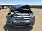 2017 Ford Edge Titanium Серебряный vin: 2FMPK4K90HBC12110