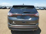 2017 Ford Edge Titanium Серебряный vin: 2FMPK4K90HBC12110