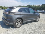 2017 Ford Edge Titanium Gray vin: 2FMPK4K90HBC69634