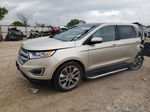 2018 Ford Edge Titanium Tan vin: 2FMPK4K90JBB05032