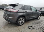 2018 Ford Edge Titanium Gray vin: 2FMPK4K90JBB07444