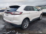 2018 Ford Edge Titanium White vin: 2FMPK4K90JBB82323