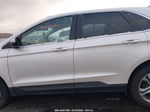 2018 Ford Edge Titanium White vin: 2FMPK4K90JBB82323