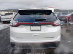 2018 Ford Edge Titanium White vin: 2FMPK4K90JBB82323