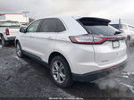 2018 Ford Edge Titanium White vin: 2FMPK4K90JBB82323