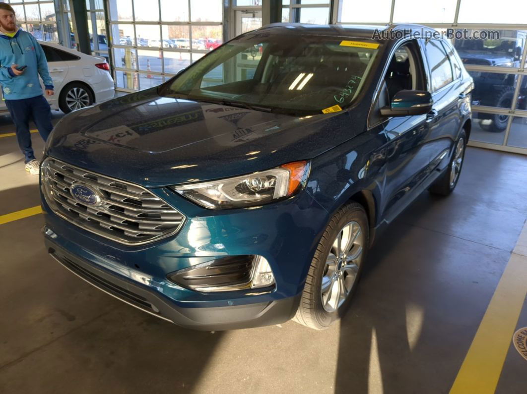 2020 Ford Edge Titanium vin: 2FMPK4K90LBB37496