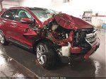 2016 Ford Edge Titanium Red vin: 2FMPK4K91GBB57424