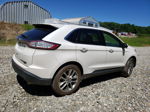 2016 Ford Edge Titanium Белый vin: 2FMPK4K91GBC08453