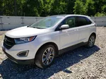 2016 Ford Edge Titanium Белый vin: 2FMPK4K91GBC08453