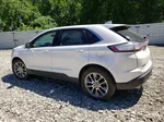 2016 Ford Edge Titanium Белый vin: 2FMPK4K91GBC08453