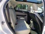 2016 Ford Edge Titanium White vin: 2FMPK4K91GBC08453