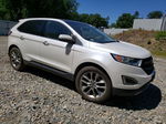 2016 Ford Edge Titanium White vin: 2FMPK4K91GBC08453