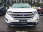 2016 Ford Edge Titanium White vin: 2FMPK4K91GBC31232