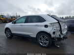 2016 Ford Edge Titanium Белый vin: 2FMPK4K91GBC31232