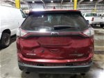2017 Ford Edge Titanium Red vin: 2FMPK4K91HBB91185