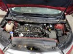 2017 Ford Edge Titanium Red vin: 2FMPK4K91HBB91185