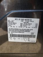 2017 Ford Edge Titanium Серый vin: 2FMPK4K91HBB91557