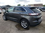 2017 Ford Edge Titanium Серый vin: 2FMPK4K91HBB91557