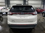 2017 Ford Edge Titanium White vin: 2FMPK4K91HBB98069