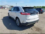 2019 Ford Edge Titanium White vin: 2FMPK4K91KBB21080