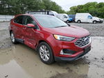 2019 Ford Edge Titanium Красный vin: 2FMPK4K91KBB58985