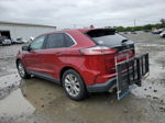 2019 Ford Edge Titanium Red vin: 2FMPK4K91KBB58985