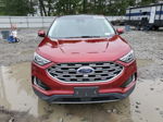 2019 Ford Edge Titanium Красный vin: 2FMPK4K91KBB58985