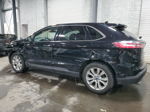 2019 Ford Edge Titanium Black vin: 2FMPK4K91KBC03049